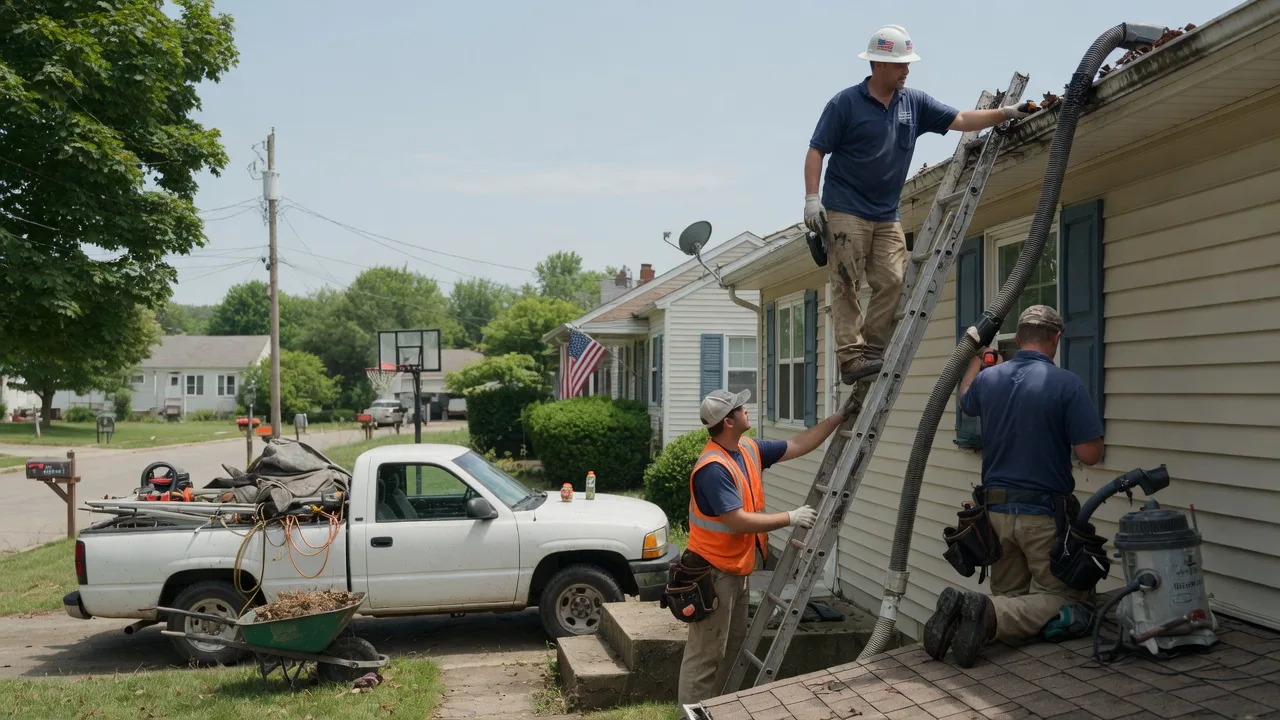 Gutter Installation in Eminence, KY near me